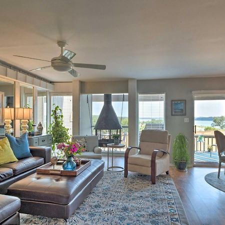 Waterfront Lake Travis Home With Pool Access! Point Venture Ngoại thất bức ảnh