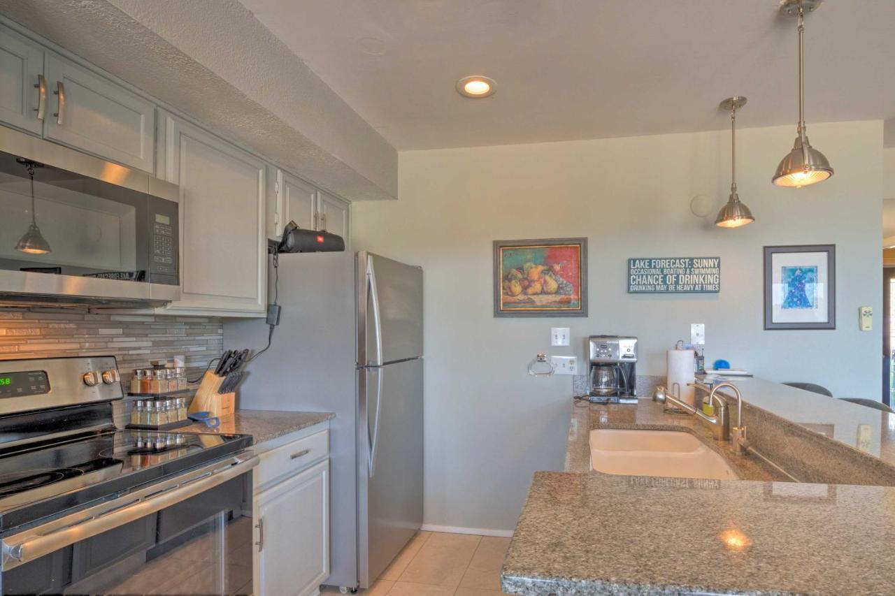 Waterfront Lake Travis Home With Pool Access! Point Venture Ngoại thất bức ảnh