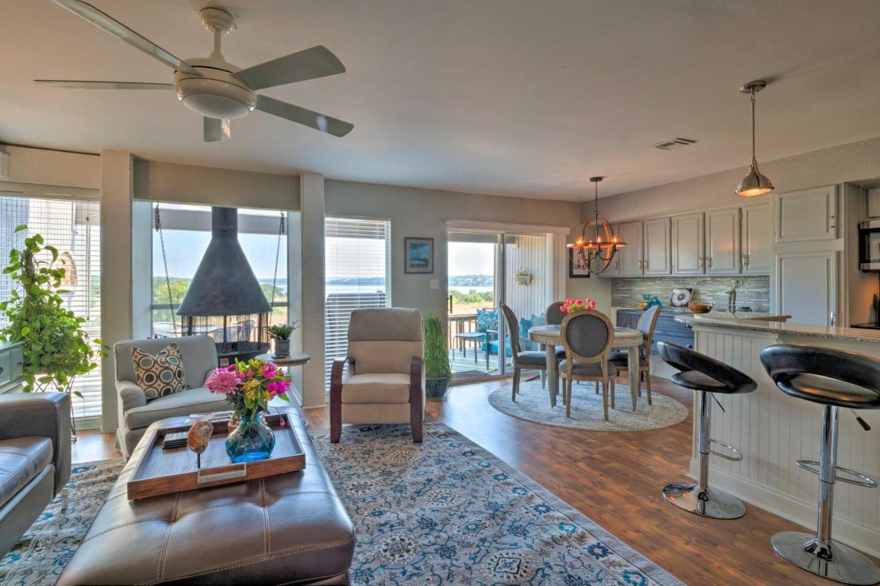 Waterfront Lake Travis Home With Pool Access! Point Venture Ngoại thất bức ảnh