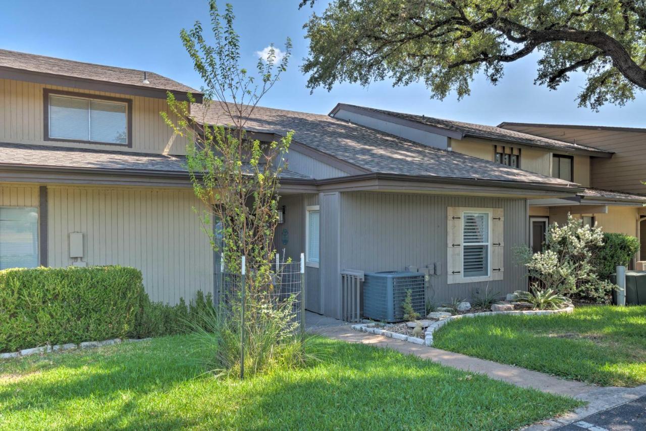 Waterfront Lake Travis Home With Pool Access! Point Venture Ngoại thất bức ảnh