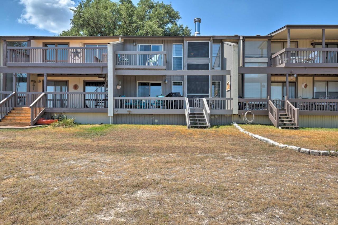 Waterfront Lake Travis Home With Pool Access! Point Venture Ngoại thất bức ảnh
