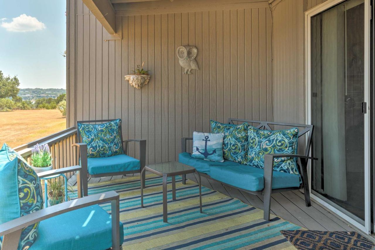 Waterfront Lake Travis Home With Pool Access! Point Venture Ngoại thất bức ảnh