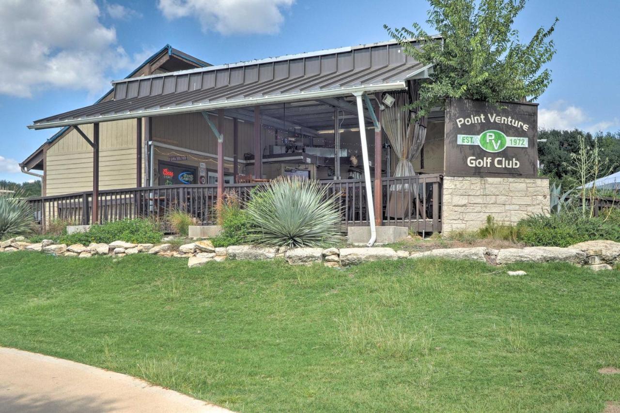 Waterfront Lake Travis Home With Pool Access! Point Venture Ngoại thất bức ảnh