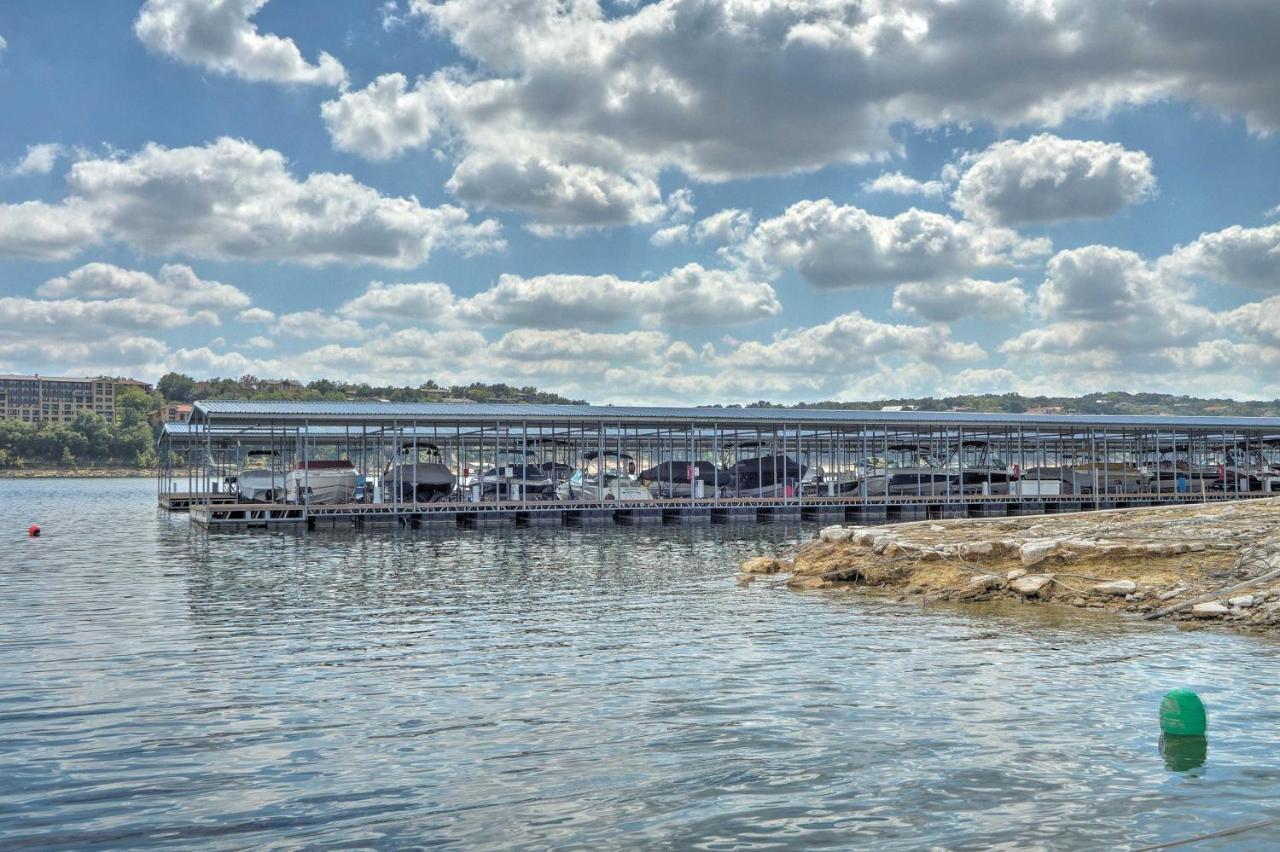 Waterfront Lake Travis Home With Pool Access! Point Venture Ngoại thất bức ảnh