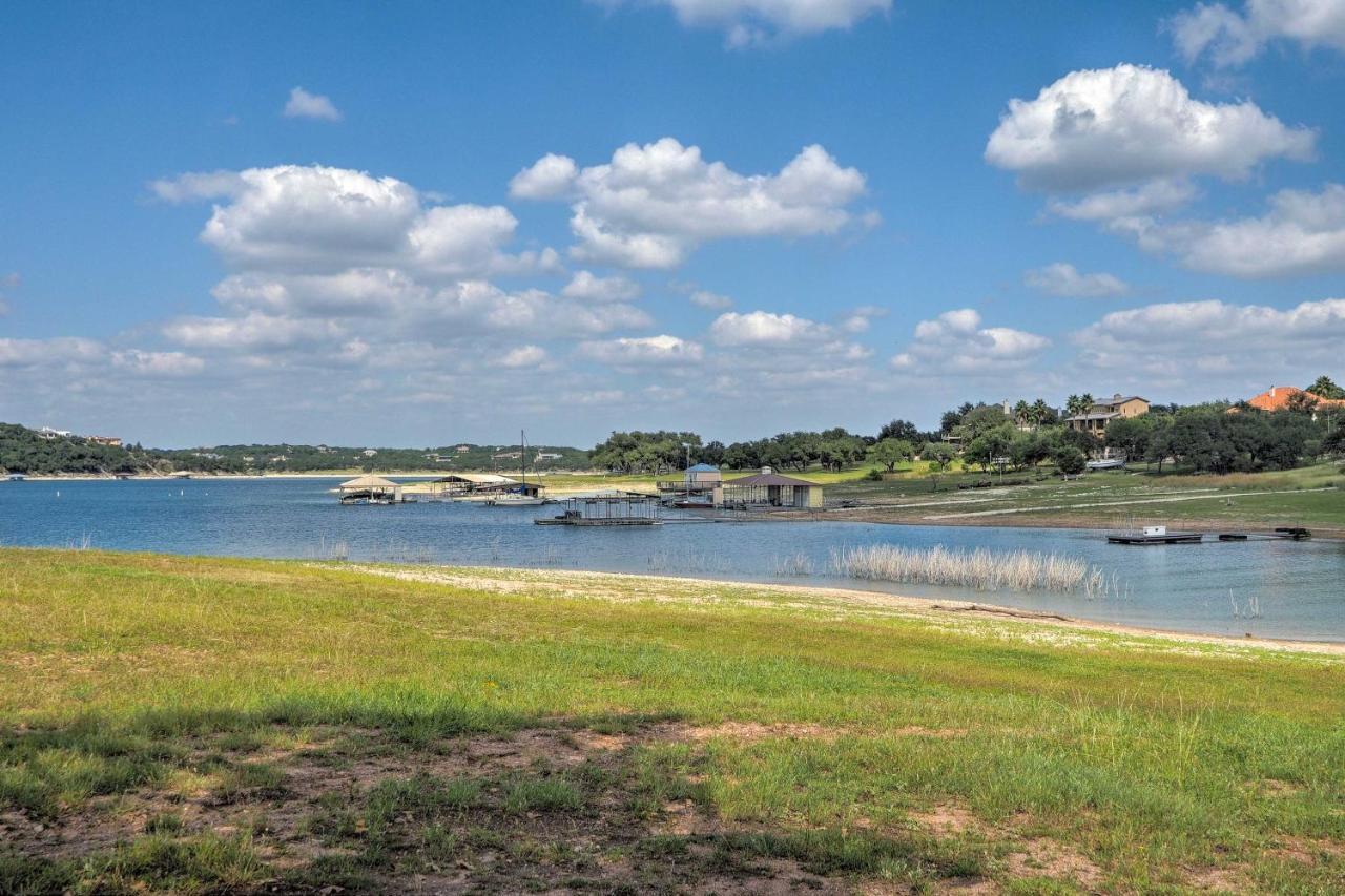 Waterfront Lake Travis Home With Pool Access! Point Venture Ngoại thất bức ảnh