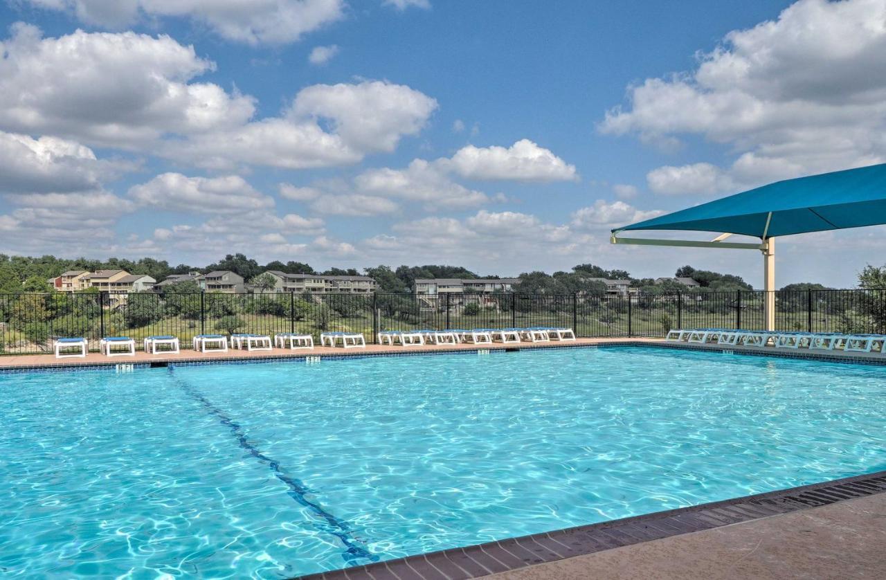 Waterfront Lake Travis Home With Pool Access! Point Venture Ngoại thất bức ảnh
